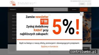 Znaki bezpieczeństwa TDC