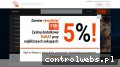 Screenshot strony www.znaki-tdc.com