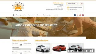 Wypożyczalnia samochodów Kraków główny