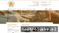 Screenshot strony krakow-rentacar.pl