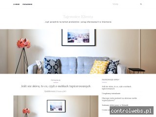 Tajemnice Klienta - czyli blog dla każdego z nas