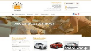 Wynajem samochodów Warszawa