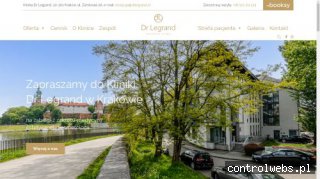 Dr Legrand - Salon kosmetyczny Kraków