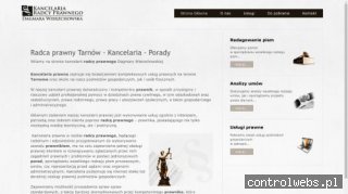 Usługi prawne Tarnów