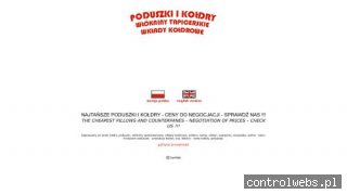 Tanie poduszki