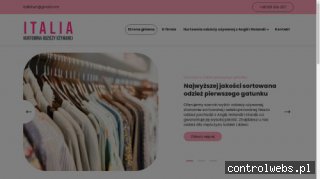 Importer odzieży używanej - hurtowniaodziezyuzywanej.com.pl