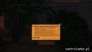 Dom zagadek Warszawa - domzagadekvr.pl