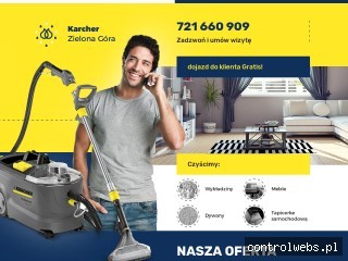 Czyszczenie dywanów Zielona góra - www.karcherzielonagora.pl