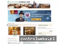 Screenshot strony www.restauracjekrakow.com