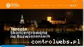 Screenshot strony centrumrozwiazan.pl