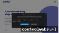 Screenshot strony wertui.pl