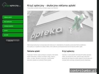 Reklama apteki