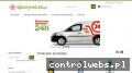 Screenshot strony spozywczo.pl