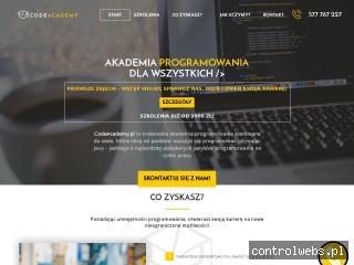 Kursy programowania Kraków - codeacademy.pl