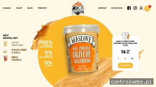 Dietetyczne masła orzechowe