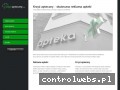 Screenshot strony www.krzyzapteczny.com