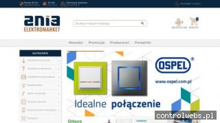 Sklep internetowy oświetlenie żyrandole LED kable przewody