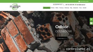 ZUZPER RECYKLING Kontenery budowlane Poznań