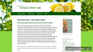 Dieta cytrynowa