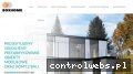 Screenshot strony www.boxhome.eu