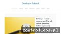 Screenshot strony www.detektyw-gdansk.com.pl