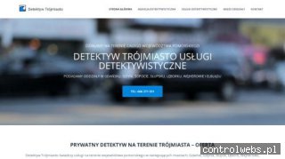 Detektyw Trójmiasto - Słupsk - Elbląg