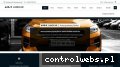 Screenshot strony landcar.pl