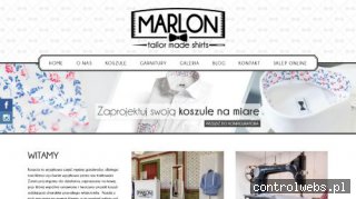 Koszule szyte na miarę Marlon