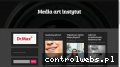 Screenshot strony www.mediartinstytut.pl