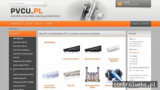 PVCU.PL - kształtki rury armatura przemysłowa