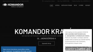 Szafy na wymiar Komandor