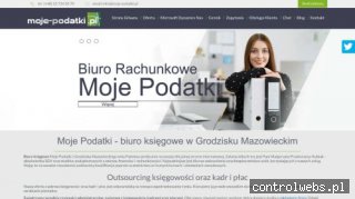 www.moje-podatki.pl Biuro rachunkowe Błonie