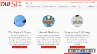 TAB Studio Tworzenie Stron SEO i SEM Programowanie Java PHP
