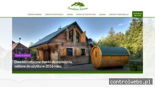 Domki do wynajęcia w górach - swierkowe-zacisze.pl