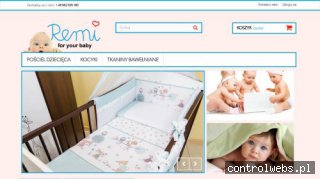 Pościel dla dzieci i niemowląt - RemiTkaniny