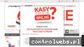 Screenshot strony www.polskiekasy.pl