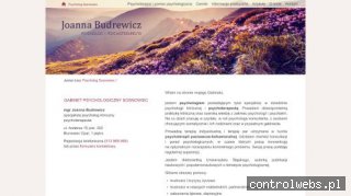 Psychoterapeuta Sosnowiec