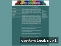 Screenshot strony www.door-2-door.org