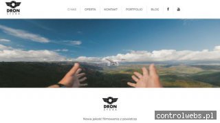www.dronsfera.pl Zdjęcia z powietrza