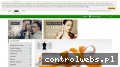 Screenshot strony hurtowniakrawiecka.pl