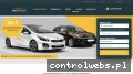 Screenshot strony speedrental24.pl