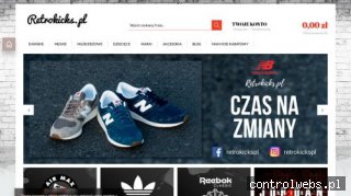 Sneakers sklep - Retrokicks.pl