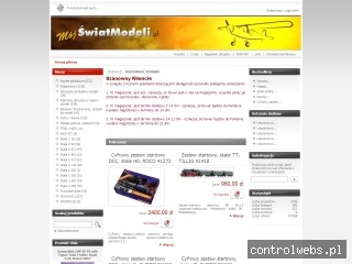 Sklep Modelarski - www.mojswiatmodeli.pl