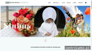 Artystyczna fotografia ślubna Poznań, Koszalin