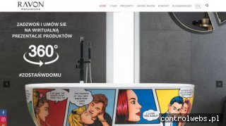 Wanny wolnostojące - Ravon