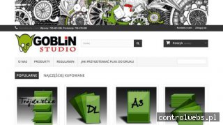 www.goblin-studio.pl druk cyfrowy Kraków