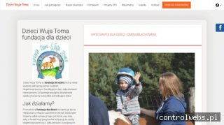 www.dzieciwujatoma.pl ośrodek zooterapii