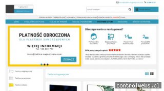 Tablice kredowe - tablice-magnetyczne.com