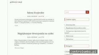 Kosmetyczka Łódź - goldeneye.com.pl