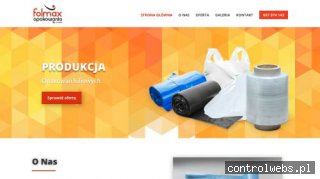 Folmax Opakowania foliowe